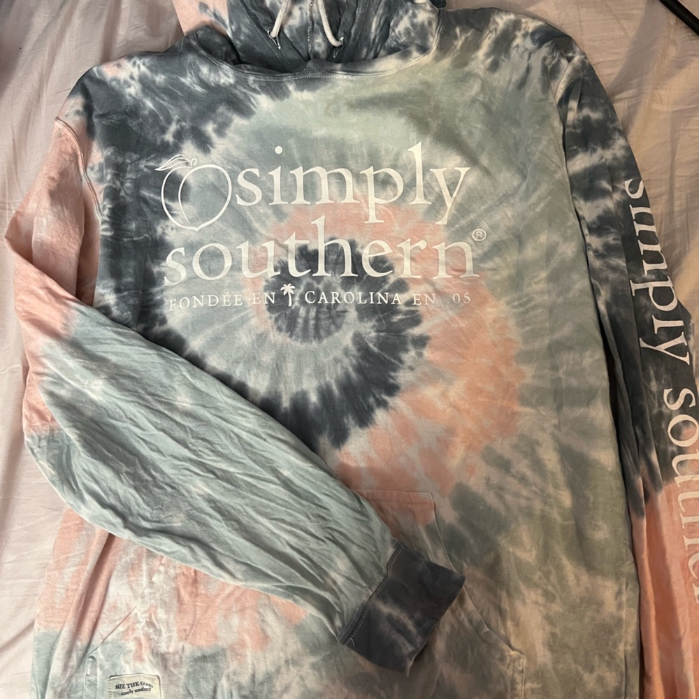Simply Southern Hoodie T-Shirt (Women's XL)